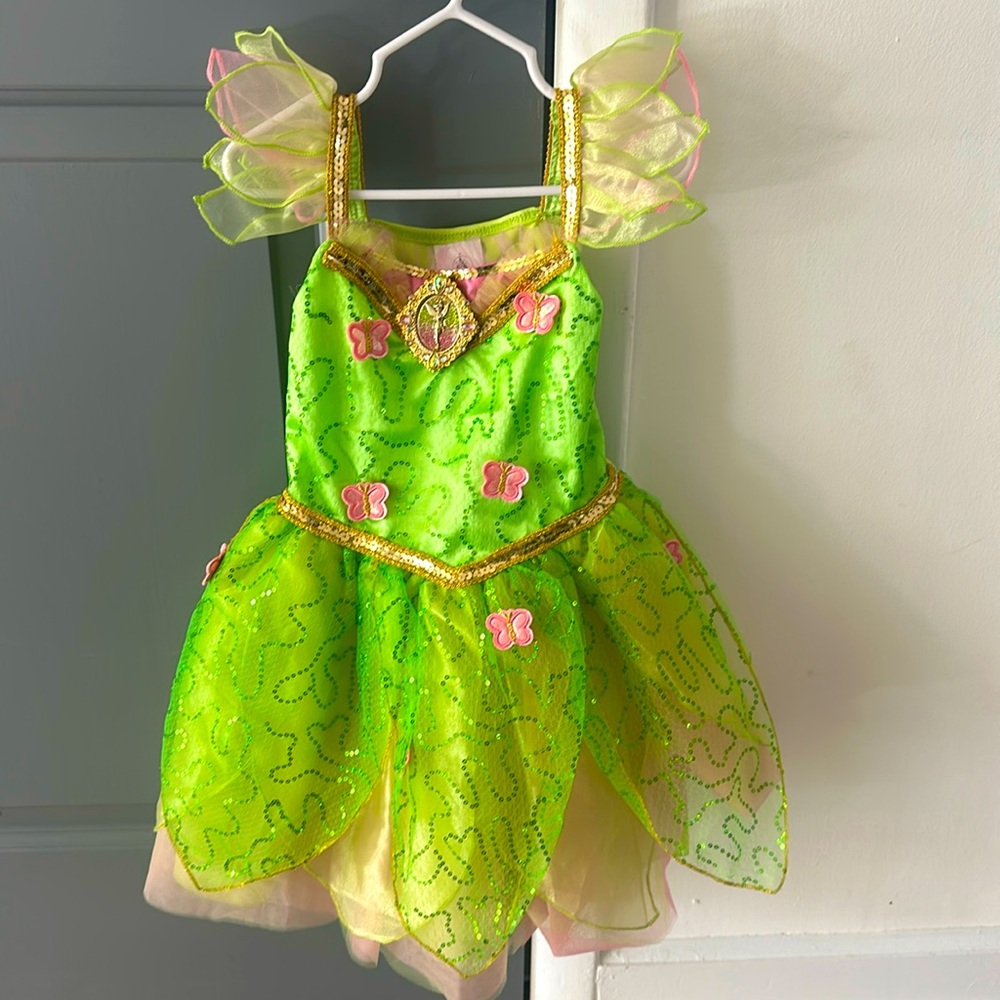 NWOT Tinkerbell dress